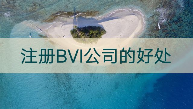 BVI公司注册流程及优势